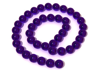 symbol for internet. 3d