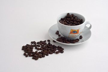 Tazzina con caffè