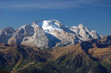 La Marmolada (alt 3342 m)