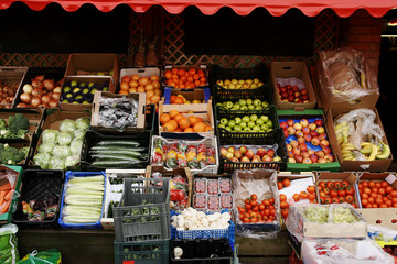 Fruit and veg