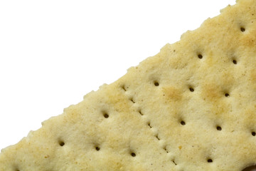 a macro detail of a normal healthy cookie