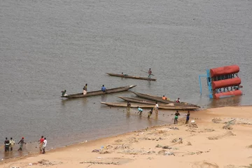 Gordijnen paysage © diaby adams