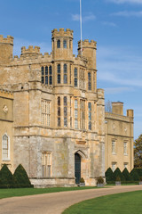 Fototapeta premium The stately home of coughton court warwickshire.