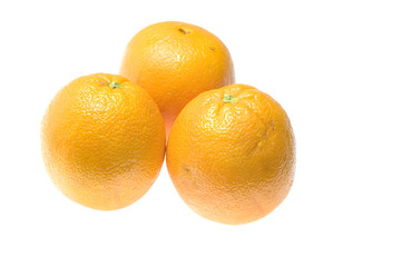 object on white food Fruit orange