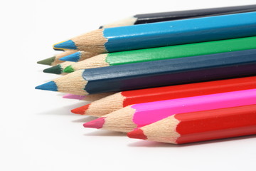 Favorite colorful pencils