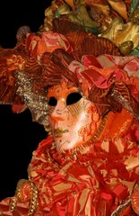 beautiful carnival mask 