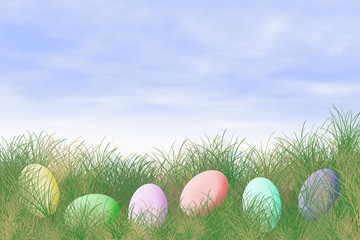 Versteckte Ostereier