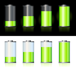 Piles avec charges variées