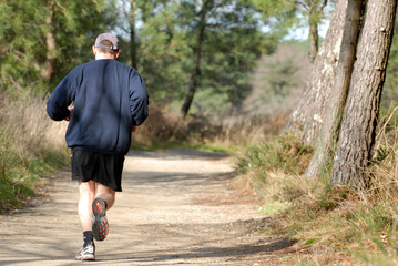 Obraz premium Jogging