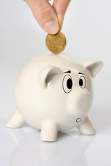 tirelire économie argent finance banque épargne monnaie