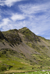 Fototapeta premium Cnicht from Croesor