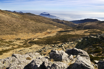 Nacimiento del rio Manzanres 