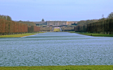 Versailles, le grand bassin