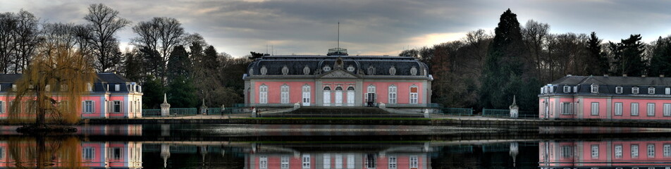 Schloss Benrath - Panorama