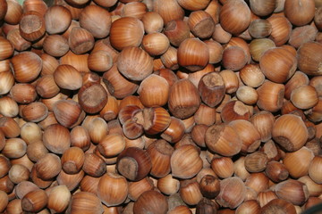 hazelnuts