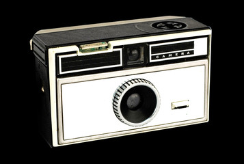 vintage pocket camera