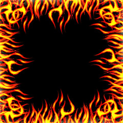 fire background