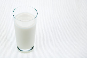 glass of milk