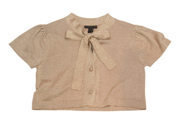 blouse isolated on white (with clipping path)