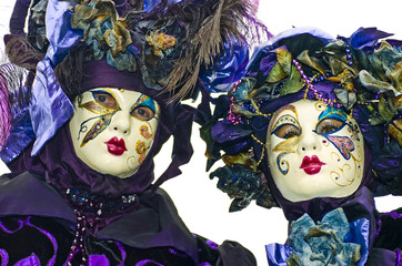 venice carnival mystery