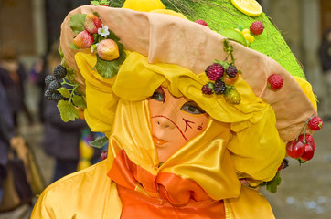 venice carnival mystery