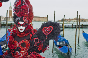 venice carnival mystery