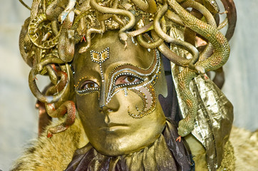 venice carnival mystery