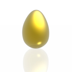 golden easter egg