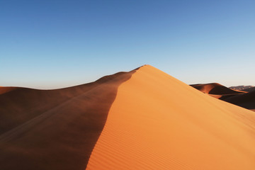 Plakat Sand desert