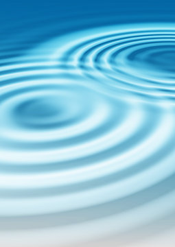 water ripple background
