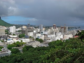 Obraz premium port louis