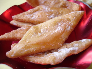 des bugnes pour mardi-gras