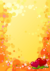 Valentines day background