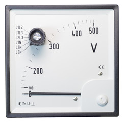 The industrial voltmeter