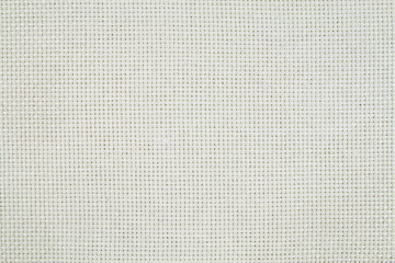 Cotton canvas background abstract. Material close up.