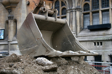 digger bucket