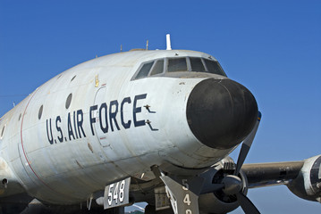 Decommisioned US Air Force Bomber from the 1950's