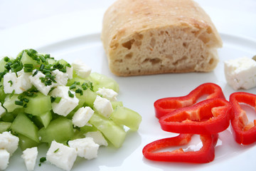 Gurkensalat