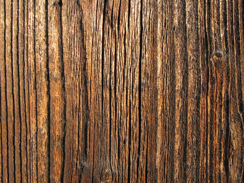 Tarry wooden board texture