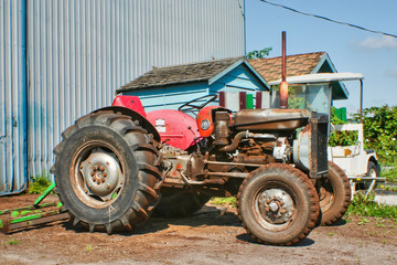 Obraz premium Old Rusty