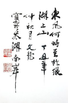 Chinese calligraphy