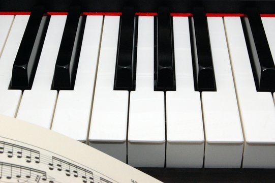 Piano keyboard
