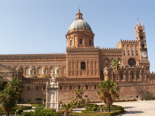 Fototapeta na wymiar Palermo Museum