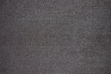 Black denim fabric texture