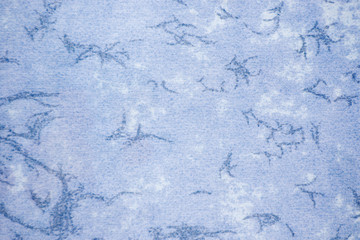 Blue fabric texture