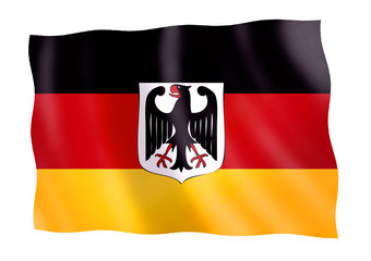 Deutschlandfahne