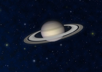 Plakat Saturn