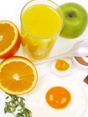 gesundes frühstück