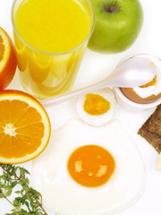 gesundes frühstück