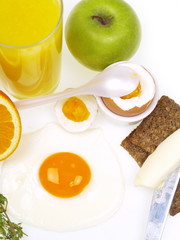 gesundes frühstück